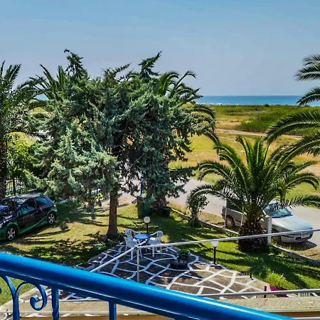 Galinis' Sea Front Studios B Nea Kallikrateia Exterior foto