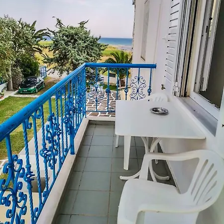 Galinis' Sea Front Studios B Nea Kallikrateia Exterior foto